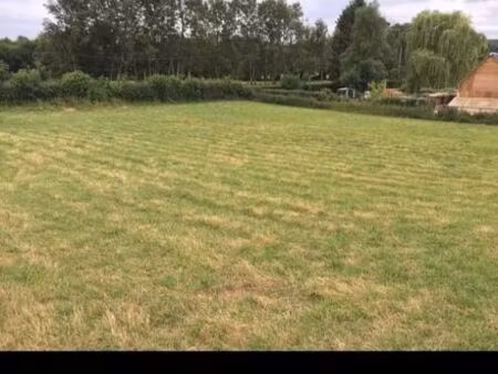 terrain à bâtir 1500m2