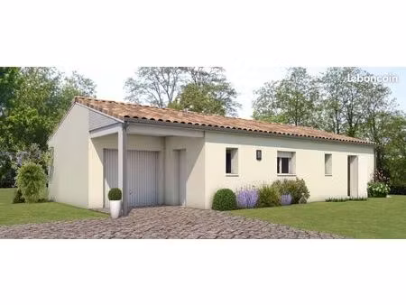 maison 80 m² cognac