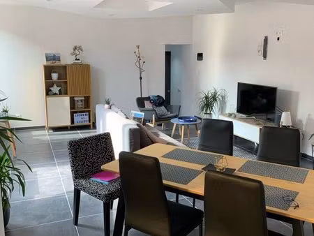 appartement spacieux et lumineux de 120m2