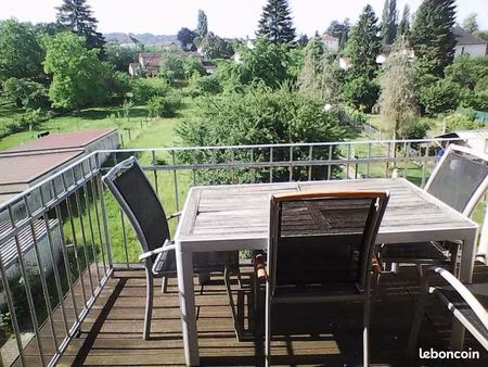 a louer appartement f2 de 72 m² dans immeuble calme