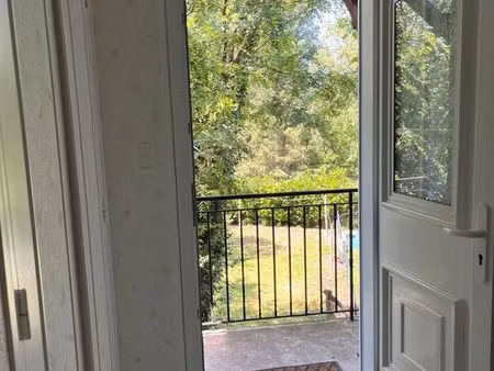 appartement t3 avec grand jardin