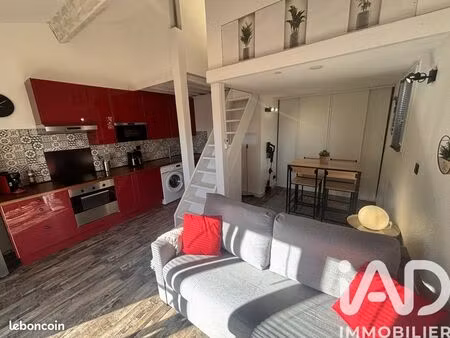 appartement 2 pièces 35 m²