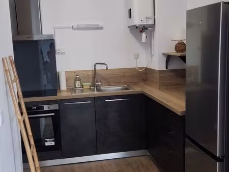 location appartement meublé  loggia 42 m2