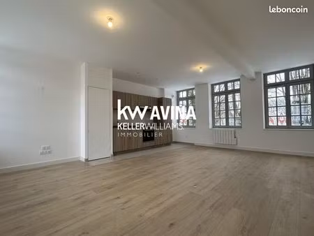 appartement 2 pièces 51 m²