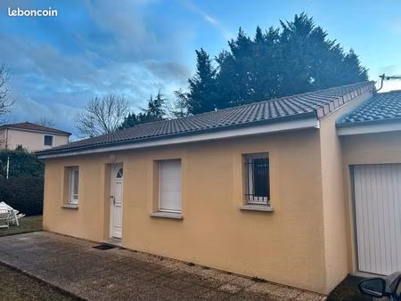 maison individuelle avec jardin