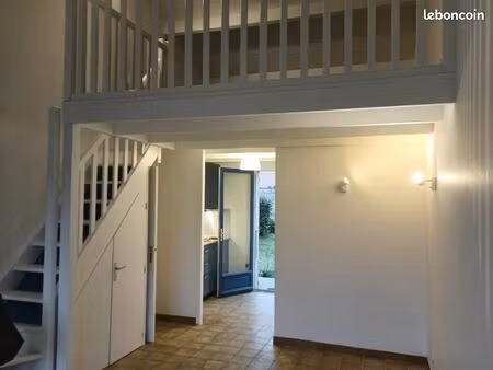 à louer maison à saint denis d'oléron  54 mètres carrés