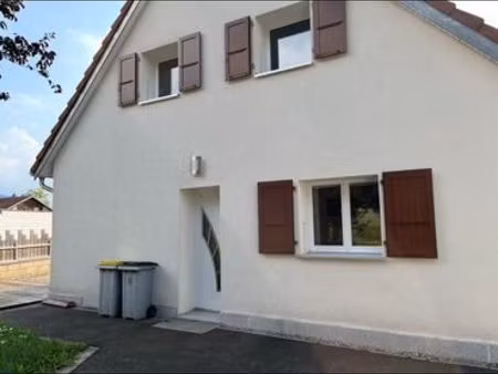 maison mitoyenne - location