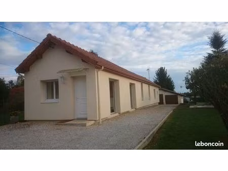 maison plein pied à villiers en lieu