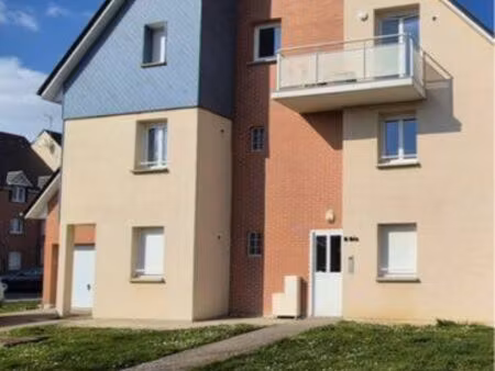 appartement t2 proche gare yvetot