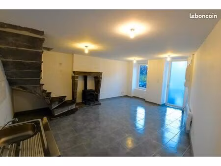 maison de bourg  ceyrat  f3 de 47m² - logement conventionné anah