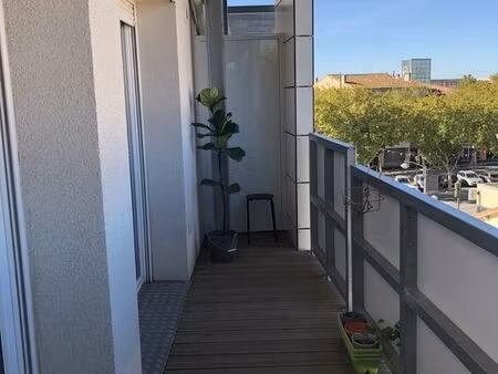 appartement 2 pièces 38 m²