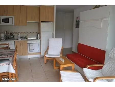 t2 meublé à socoa (bail étudiant ou mobilité)