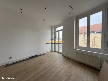 appartement 3 pièces 50 m²