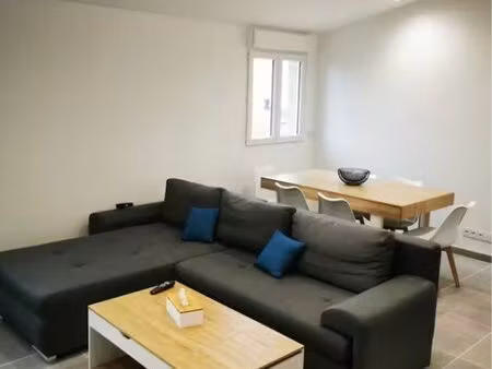 apparemment meublé avec jardin