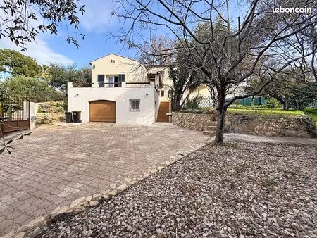 maison individuelle - 6 pièces dont local profession libérale