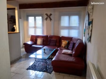 f2 41m2 meublé centre ville