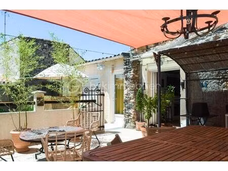 maison de village de 130 m² à fontes