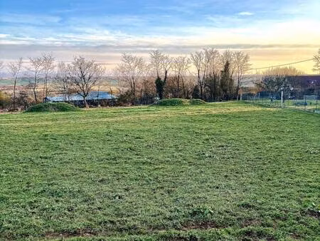 terrain constructible viabilisé à vendre