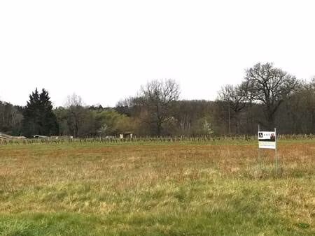 terrain constructible viabilisé à vendre