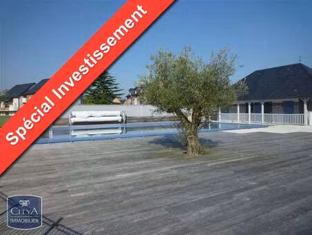 vente appartement 3 pièces piscine à la rivière-saint-sauveur (14600) : à vendre 3 pièces 