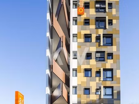 vente studio 22 m2 résidence adagio montpellier centre