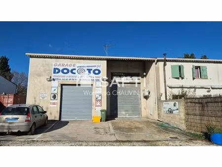 opportunité – garage automobile à fort potentiel