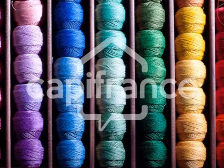 à vendre fonds de commerce de détail de textiles en magasin spécialisé. coudoux (13)