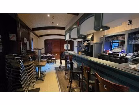 murs commerciaux bar salles de restaurant   chambres