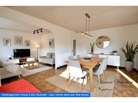 amancy – maison t5 d'environ 180 m² sur 1300 m² terrain – fort potentiel