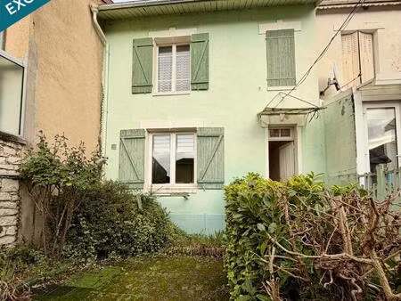 beau potentiel de rénovation