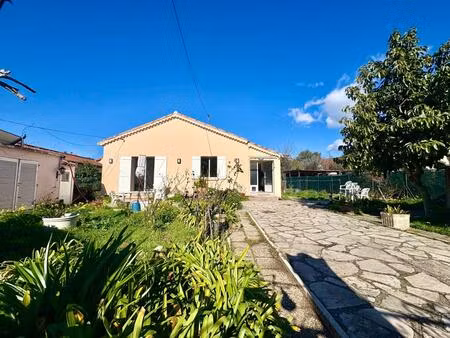 maison individuelle de plain pied entièrement rénové ! terrain plat 600 m2