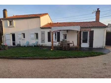 vente maison aux sorinières (44840) : à vendre / 110m² les sorinières