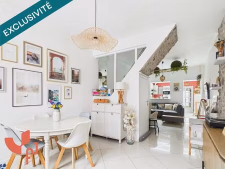 maison 5 pièces avec extérieur