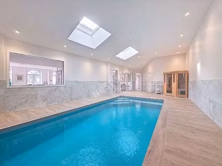 vente maison piscine à ancenis-saint-géréon (44150) : à vendre piscine / 367m² ancenis-sai