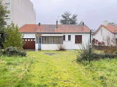vente maison à saint-herblain bourg-solvardière-pelousière (44800) : à vendre / 67m² saint