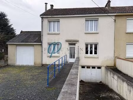 vente maison à saint-pierre-montlimart (49110) : à vendre / 113m² saint-pierre-montlimart