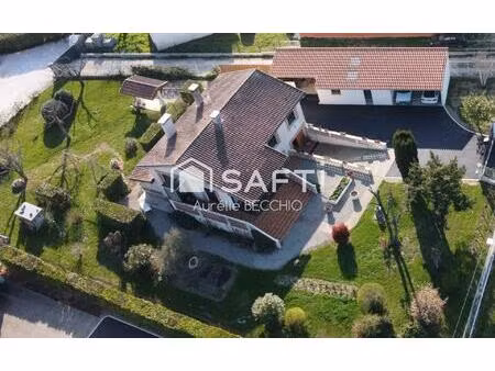 maison avec grand jardin et fort potentiel —entre muret et portet-sur-garonne