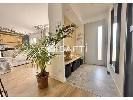 maison récente de plain-pied avec logement indépendant