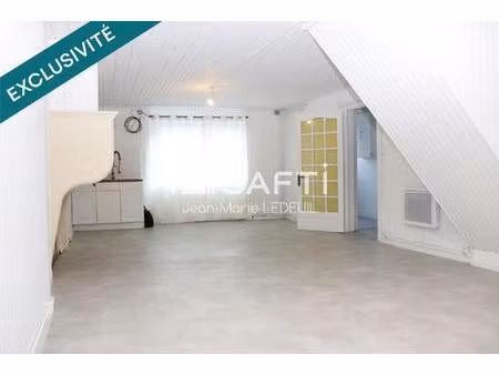 maison de village sans travaux  3 chambres  grenier aménageable  terrain non attenant.