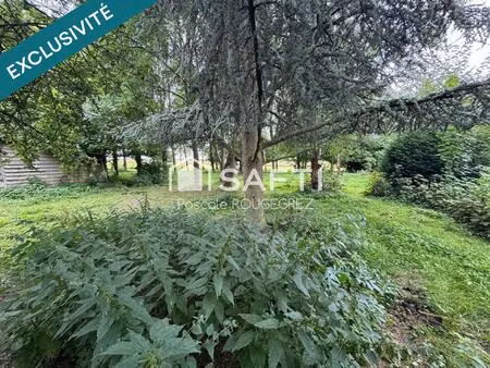 terrain 4300m2 dont 2500m2 constructible