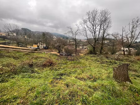 terrain à bâtir - meyrannes