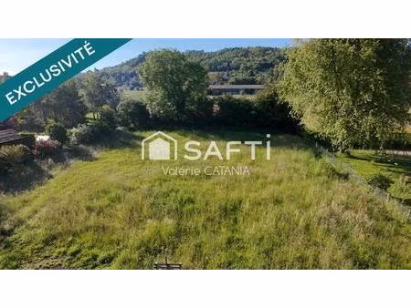 exclusivité – terrain constructible de 757m² au calme à saint-siméon-de-bressieux