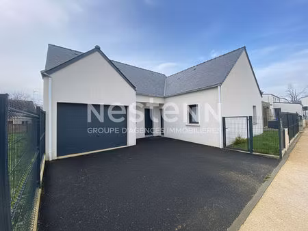 maison a louer plain pied - 3 chambres - elven