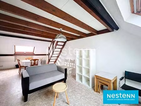 vente appartement 2 pièces à saint-brieuc (22000) : à vendre 2 pièces / 34m² saint-brieuc