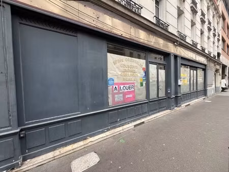 local commercial d’exception à louer – clichy