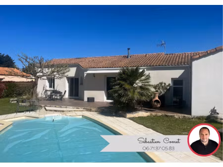 maison 4 chambres 130m2 + piscine