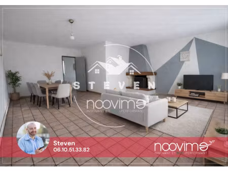 maison familiale - orvault - 115 m2 - 4 chambres + bureau