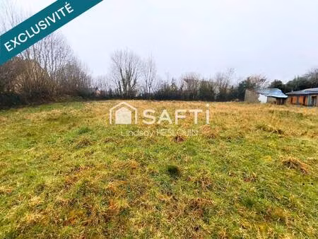terrain constructible à vendre
