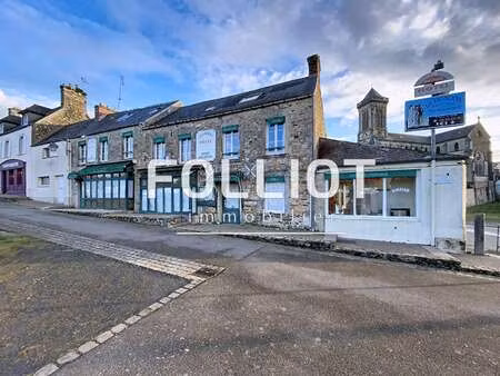 vente bureaux et commerces à bricquebec-en-cotentin (50260) : à vendre / 215m² bricquebec-