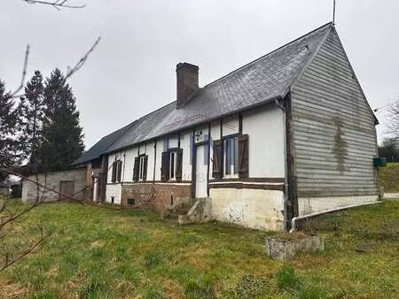 vente maison à foucarmont (76340) : à vendre / 67m² foucarmont